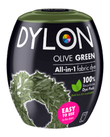 Dylon Machine Dye Pod 34 Olive Green