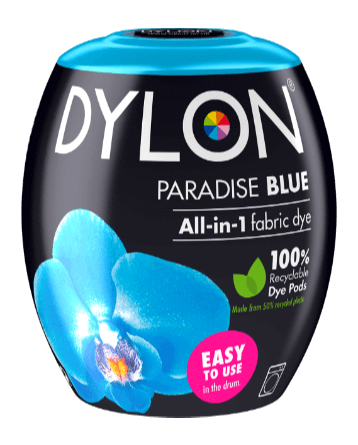 Dylon Machine Dye Pod 21 Paradise Blue
