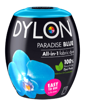 Dylon Machine Dye Pod 21 Paradise Blue