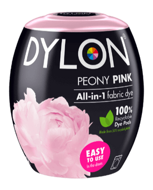 Dylon Machine Dye Pod 07 Peony Pink