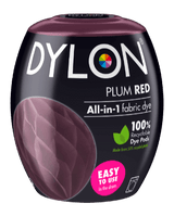 Dylon Machine Dye Pod 51 Plum Red