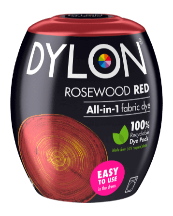 Dylon Dye ROSEWOOD RED DYE POD 350G 64