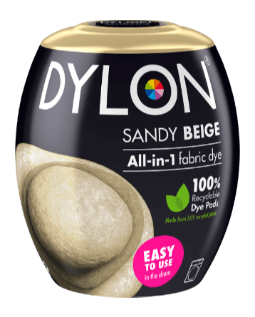 Dylon Machine Dye Pod 10 Sandy Beige