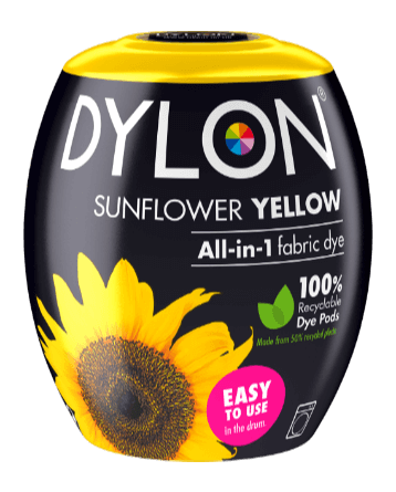 Dylon Machine Dye Pod 05 Sunflower Yellow