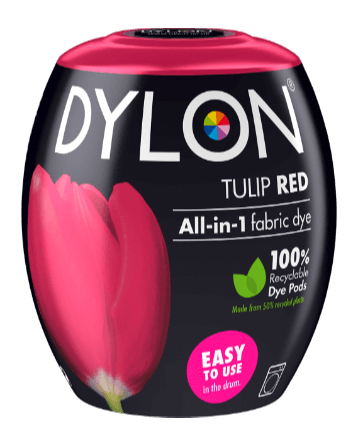 Dylon Machine Dye Pod 36 Tulip Red