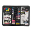 Posca Limited Edition Master Illustration Tin 20 Pieces
