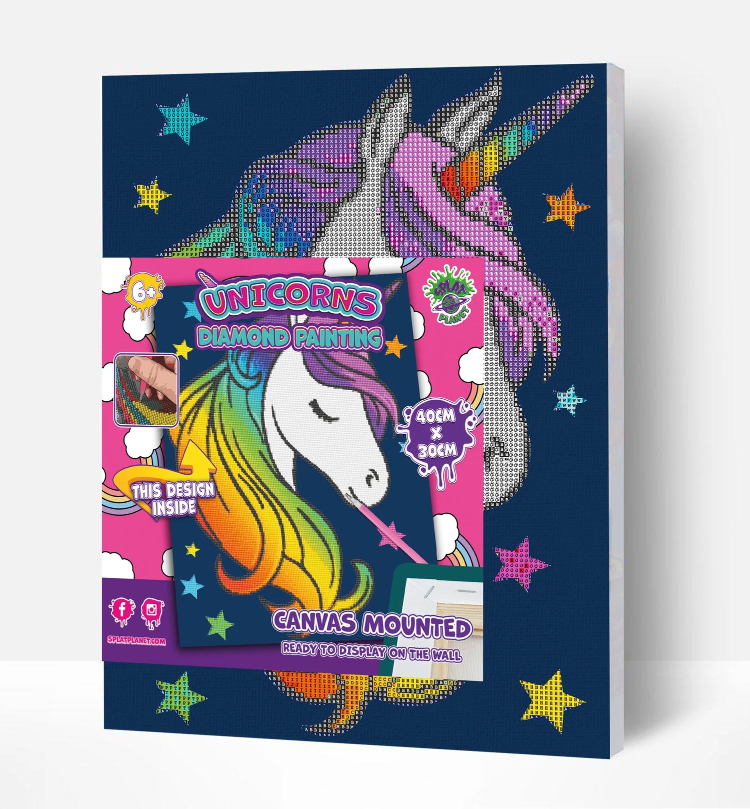 Unicorn Diamond  Art