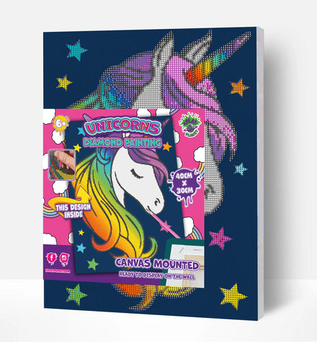 Unicorn Diamond  Art