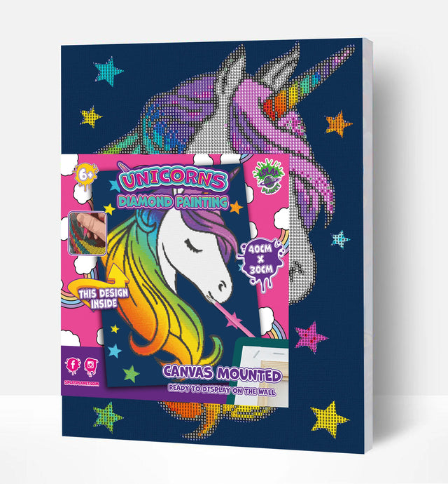 Unicorn Diamond  Art