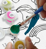 Tiger Jungle Paint By Numbers