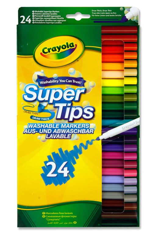 Crayola 24 Supertips