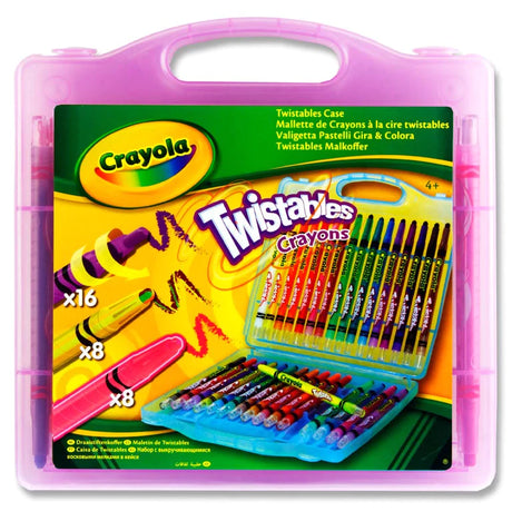 Twistables Case 32 Crayons