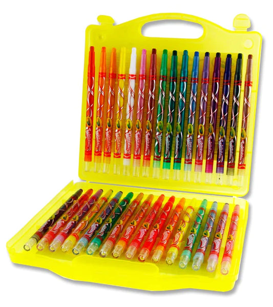 Twistables Case 32 Crayons