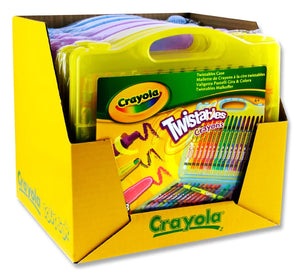 Twistables Case 32 Crayons