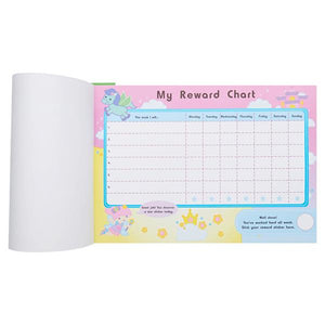 Clever Kidz Task & Reward Chart Pad W/stickers