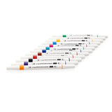 Pkt.12 Dual Tipped Artistic Brush Markers