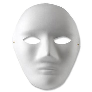 Pkt.10 Masks - Adult Face