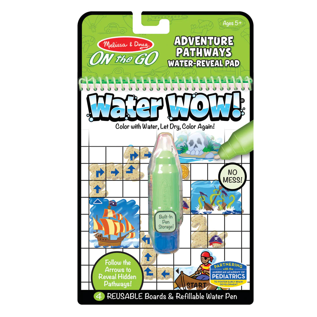 Water Revel Pad Adventure Pathways