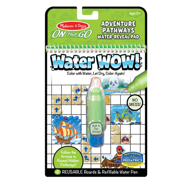 Water Revel Pad Adventure Pathways