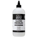 Winsor & Newton Professional Acrylic Mediums - Gloss Fluid 500ml
