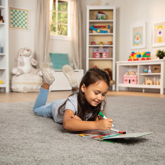 Wipe-Off Activity Pad - Animals