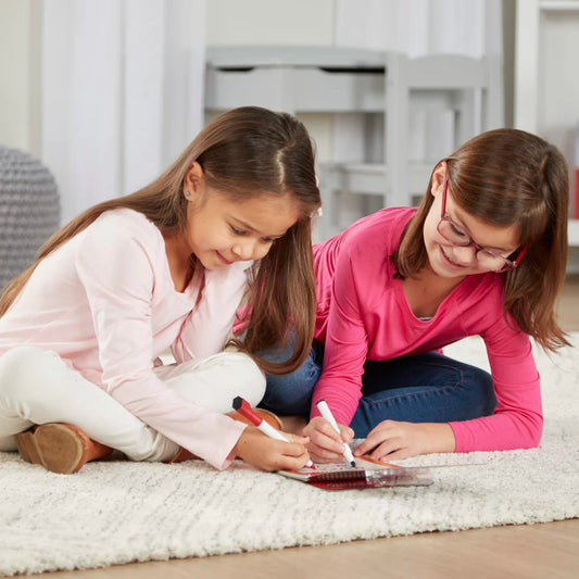 Wipe-Off Activity Pad - Spy