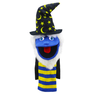 Puppet Sockettes - Wizard