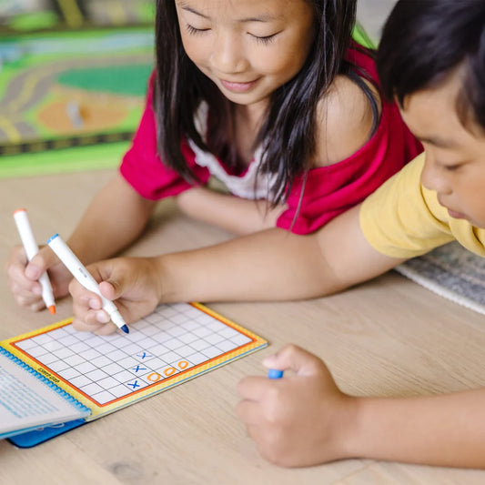 Wipe-Off Activity Pad - Game On!