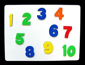 Foam Magnetic Letters/Numbers(100Pce)