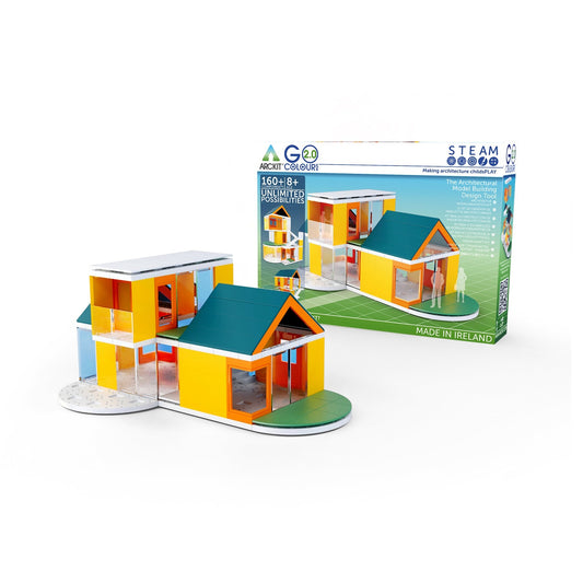Arckit GO Colours 2.0 - Kids Architectural Model B