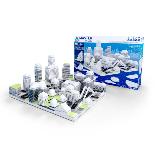 Arckit Masterplan -Architectural Model Building Kit