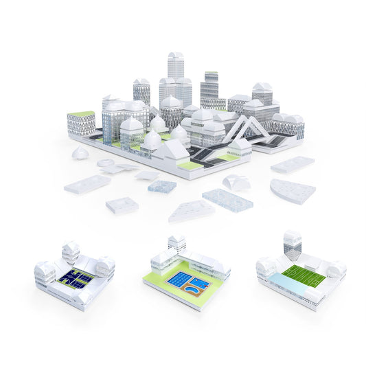 Arckit Masterplan -Architectural Model Building Kit