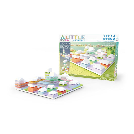 ArckitPlay LITTLE Architect Model Kit  (130 Piece)