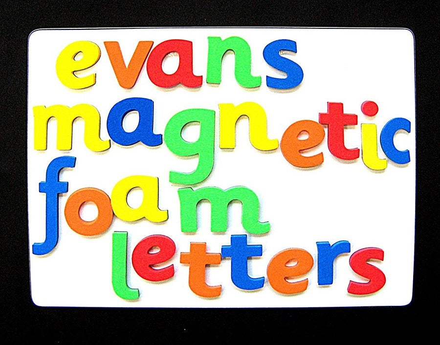 Foam Magnetic Letters Lower Case(100Pce)