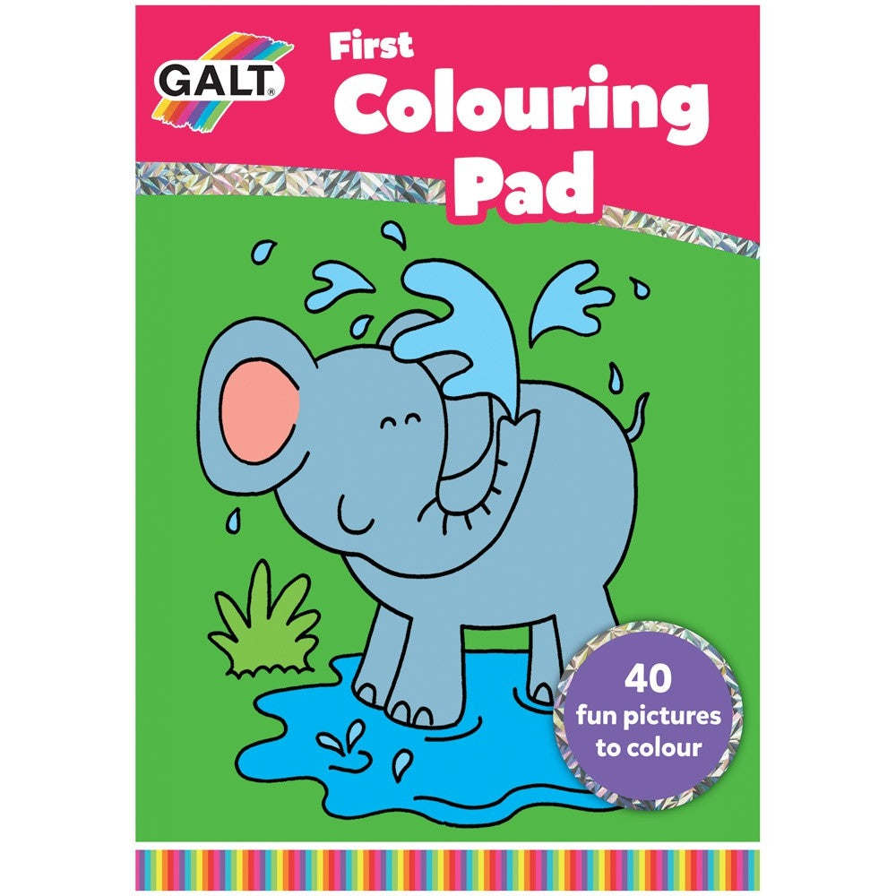 GALT First Colouring Pad
