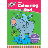 GALT First Colouring Pad
