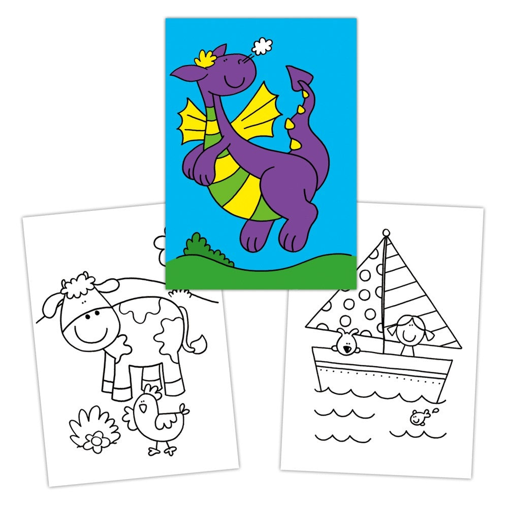 GALT First Colouring Pad