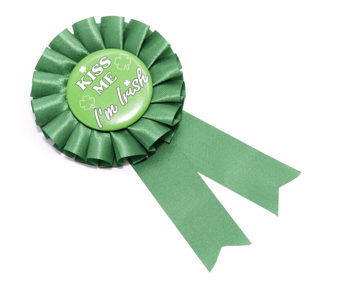 St. Patricks Day Party Buttons