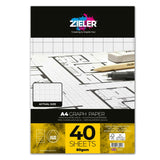 Graph Paper Pad - A4