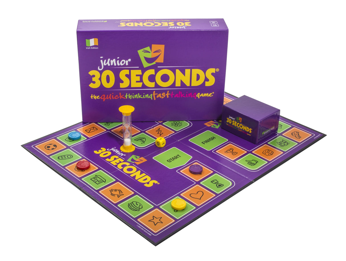 JUNIOR 30 SECONDS PURPLE BOX