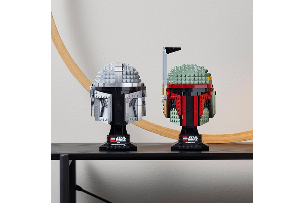 Lego The Mandalorian Helmet