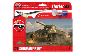 Airfix Gift Starter Set Sherman Firefly
