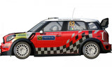 Airfix Gift Starter Set Mini Countryman WRC
