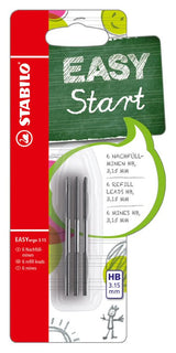 Refill Leads - STABILO EASYergo 3.15 Leads - Blister of 6