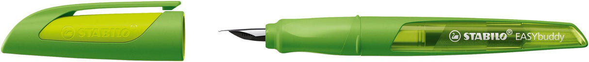 EASYbuddy A nib lime/green with 1 blue ink cartrid