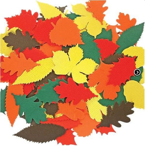 Corrugated Leaves (Pack of 120)