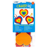 Rainbow Mix & Match Heart Decoration Kits (Pack of