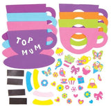 Teacup Photo Frame Magnet Kits (Pack of 4)