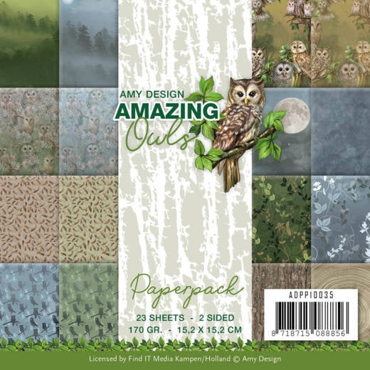 Paperpack - Amy Design - Amazing Owls