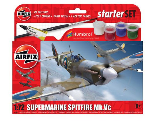 Airfix Gift Starter Set Supermarine Spitfire
